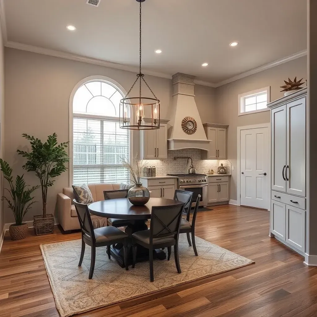A renovated College Station, TX home with a new Texas-style porch, vibrant paint, native plants, and construction progress.