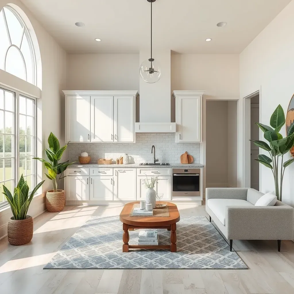 Beautiful home remodeling in Waco, TX showcasing modern kitchen and bathroom renovations.