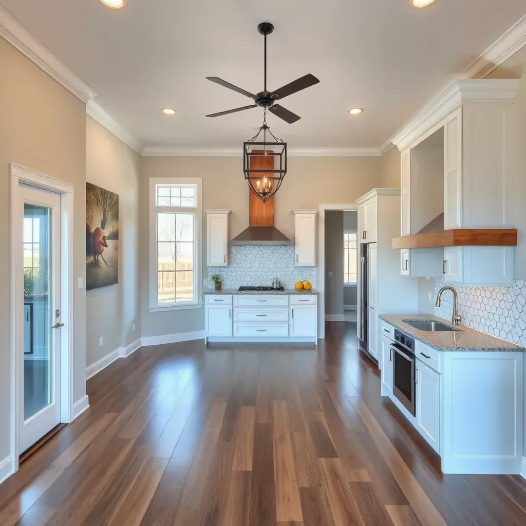 Home Remodeling in Cedar Park, TX: Modern kitchen and bathroom upgrades, enhancing style and functionality.