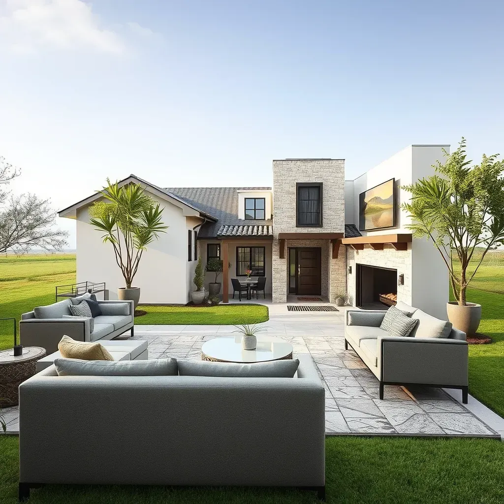 A beautiful home remodeling project in San Marcos, TX showcasing modern design and craftsmanship.