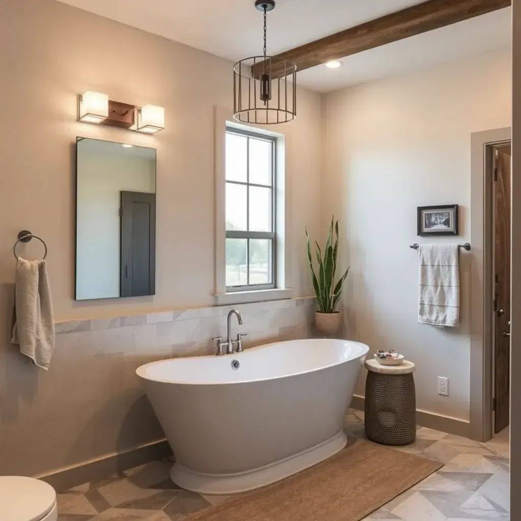 Detailed bathroom remodeling in Wimberley, TX showcasing modern fixtures, elegant design, and stylish decor.