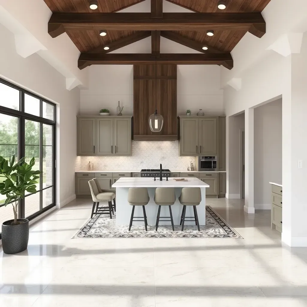Modern home exterior in Leander, TX with stylish siding, new windows, fresh paint, native landscaping, and rolling hills.
