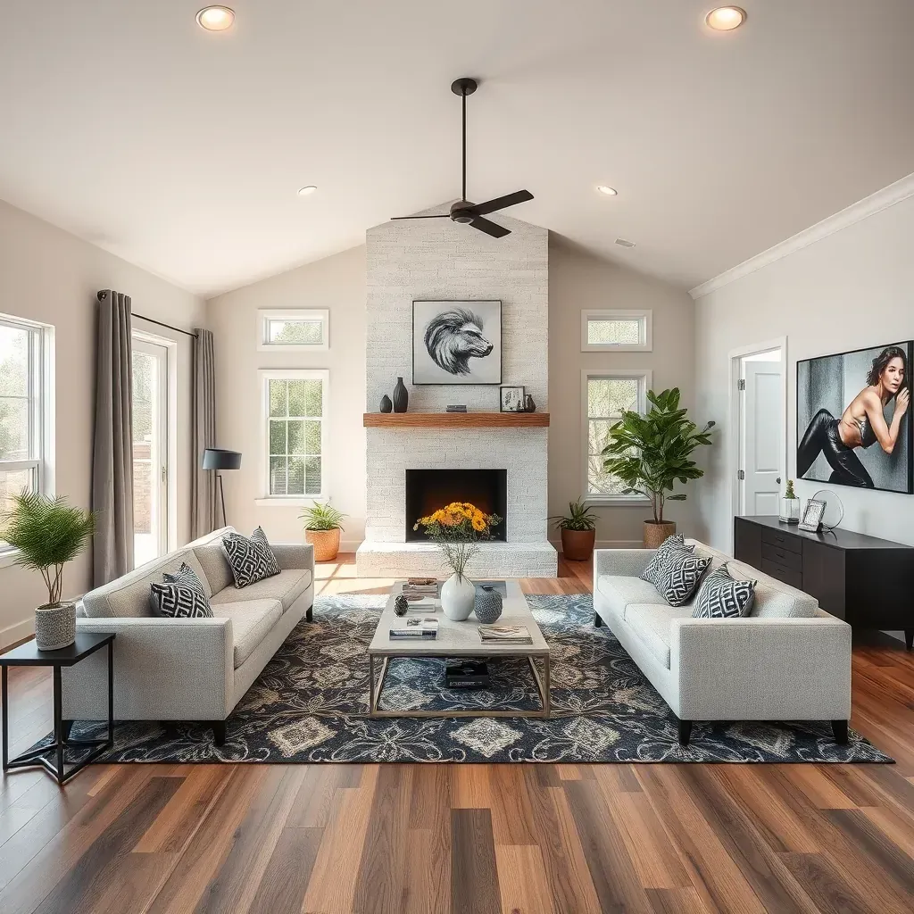 Home Remodeling in West Lake Hills, TX with modern kitchen and bathroom upgrades, enhancing style and functionality.
