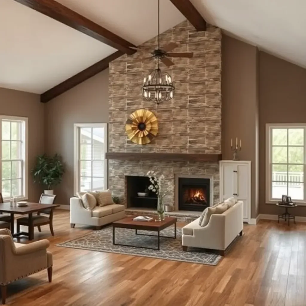Beautiful home remodeling in Elgin, TX showcasing modern kitchen and bathroom upgrades.
