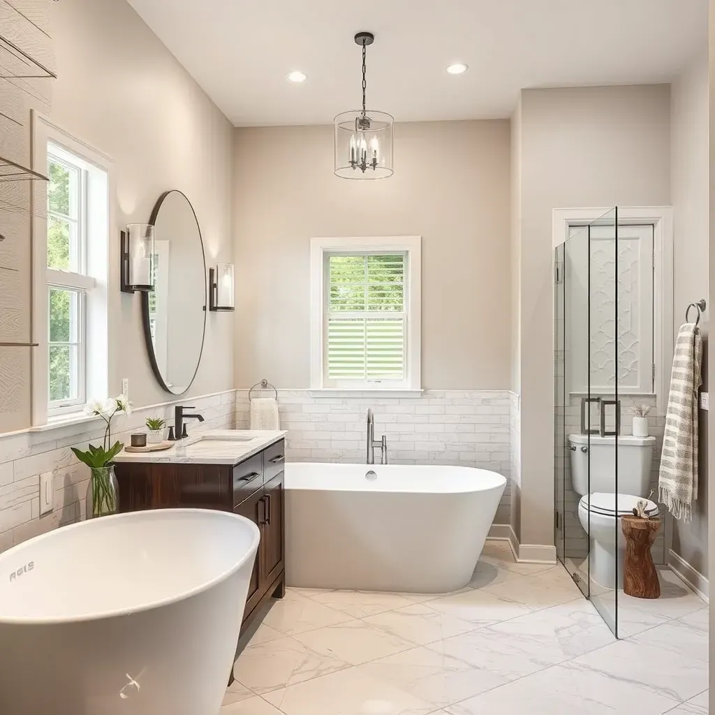 Bathroom Remodeling projects in Round Rock, TX showcasing modern design, transformations, and expert craftsmanship.
