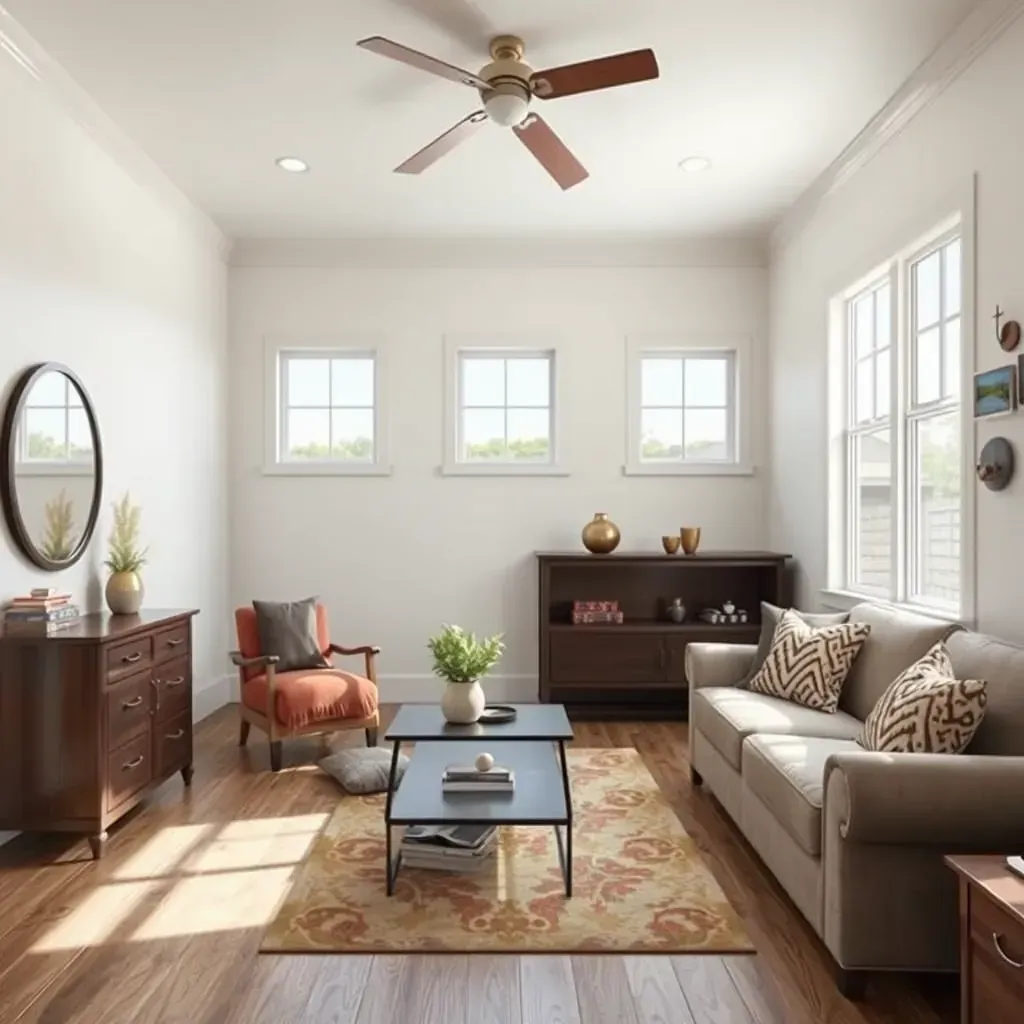 Beautifully renovated Florence, TX home with stucco exterior, white trim, dark shingles, landscaped gardens, and ongoing remodeling.