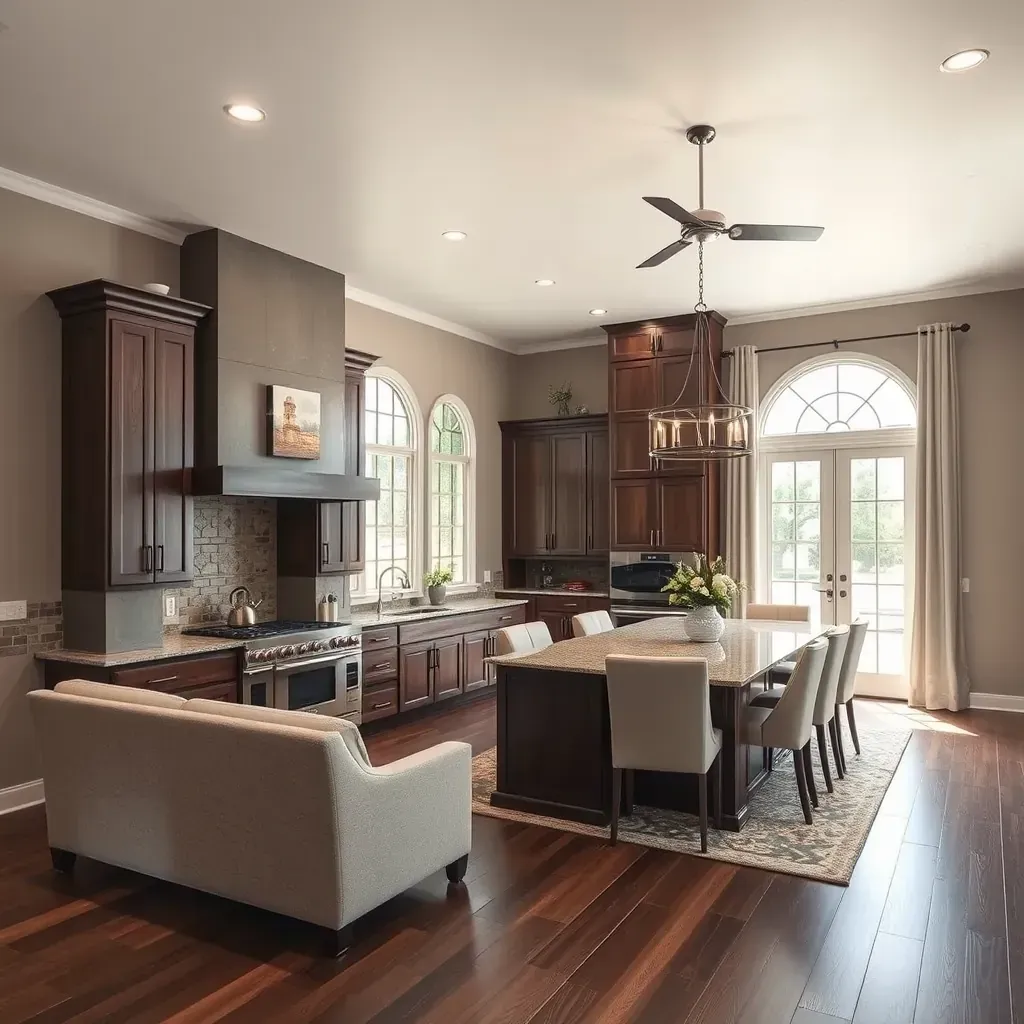 Remodeled Belton, TX home with beige siding, white trim, landscaped garden, stone walkway, and fresh curb appeal.