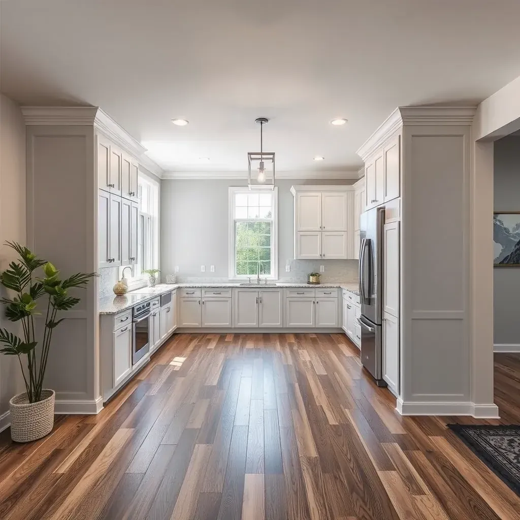 Home remodeling in Georgetown, TX featuring a white house with rustic accents, a porch renovation, tools, and Texas landscape.