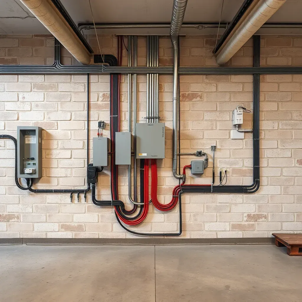 Electrical Upgrades projects in Round Rock, TX, showcasing modern solutions and professional electrical enhancement work.