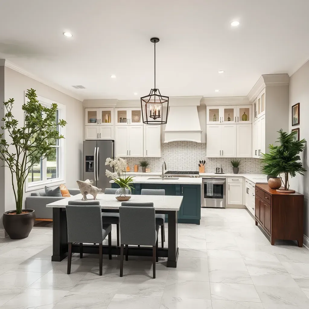 Beautiful home remodeling project in Leander, TX showcasing modern design and craftsmanship.