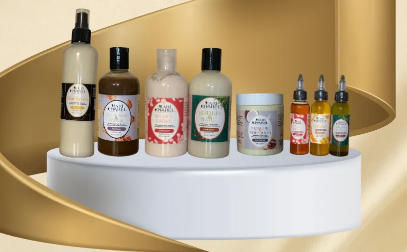 8  Mari Charel products