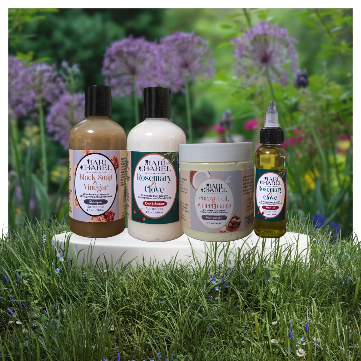 Rosemary cove Bundle all Natural organic blends