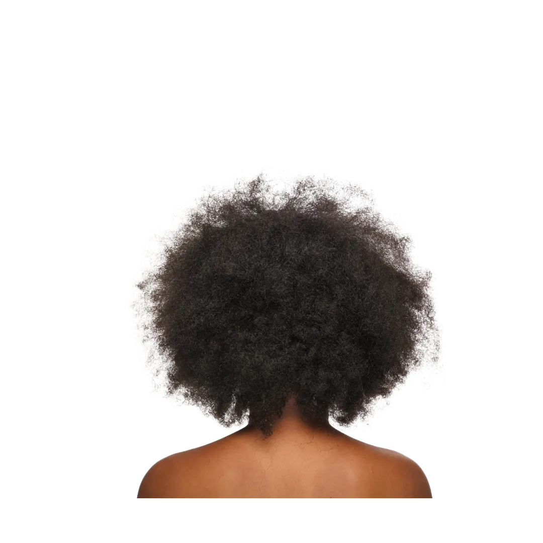 Hair before organic solutions