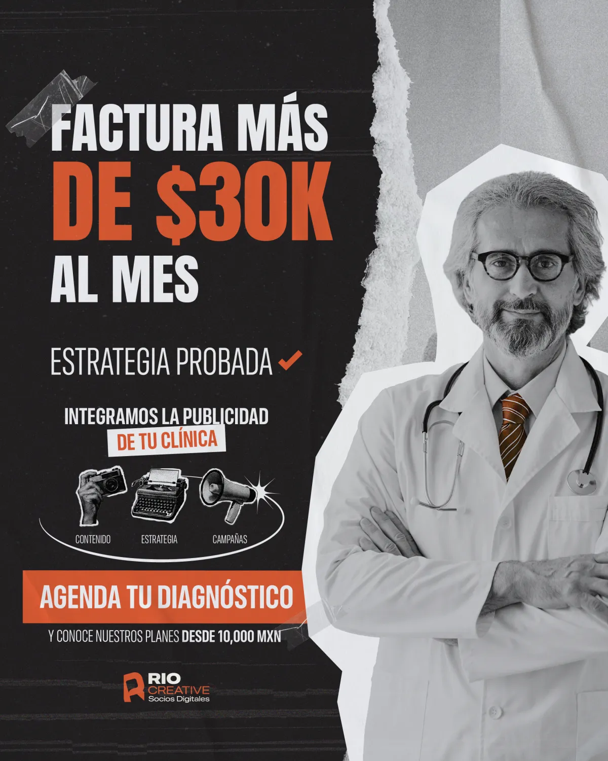 Dueño de negocio frustrado pero mirando hacia adelante