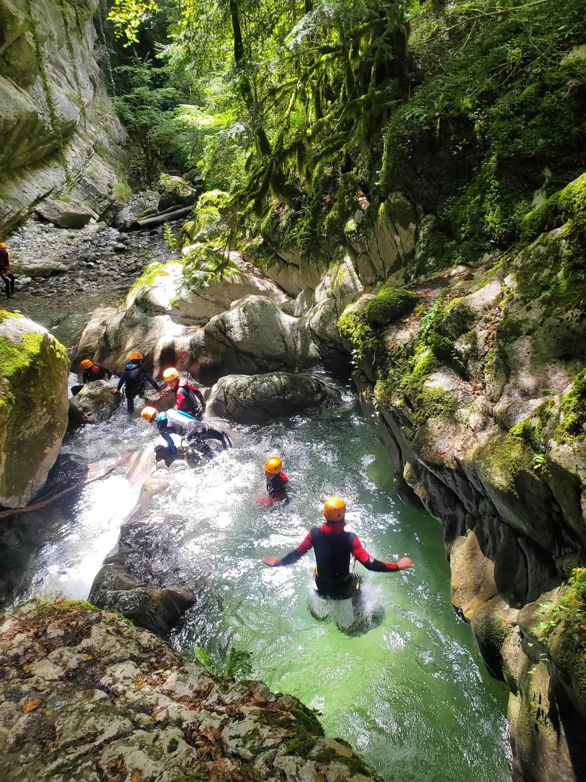Canyoning
