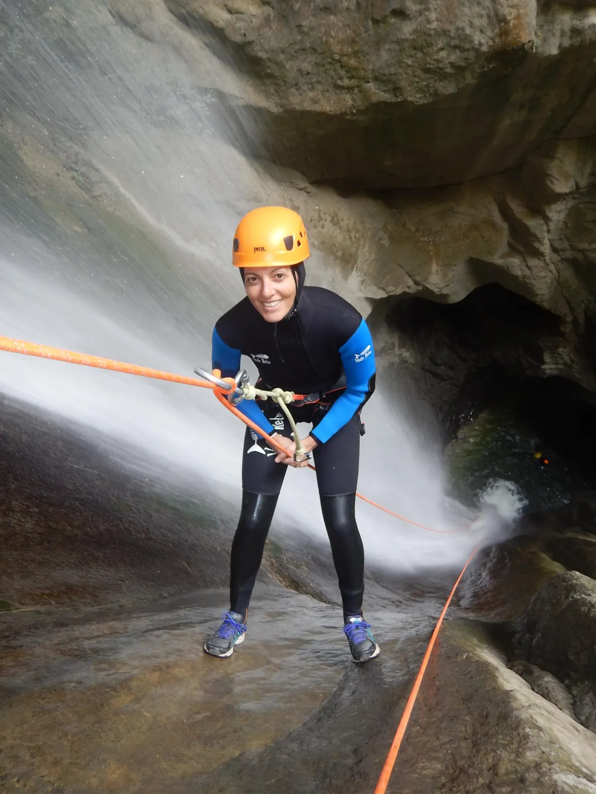 Grimpe et eaux - Canyoning / escalade / via ferrata - Annecy