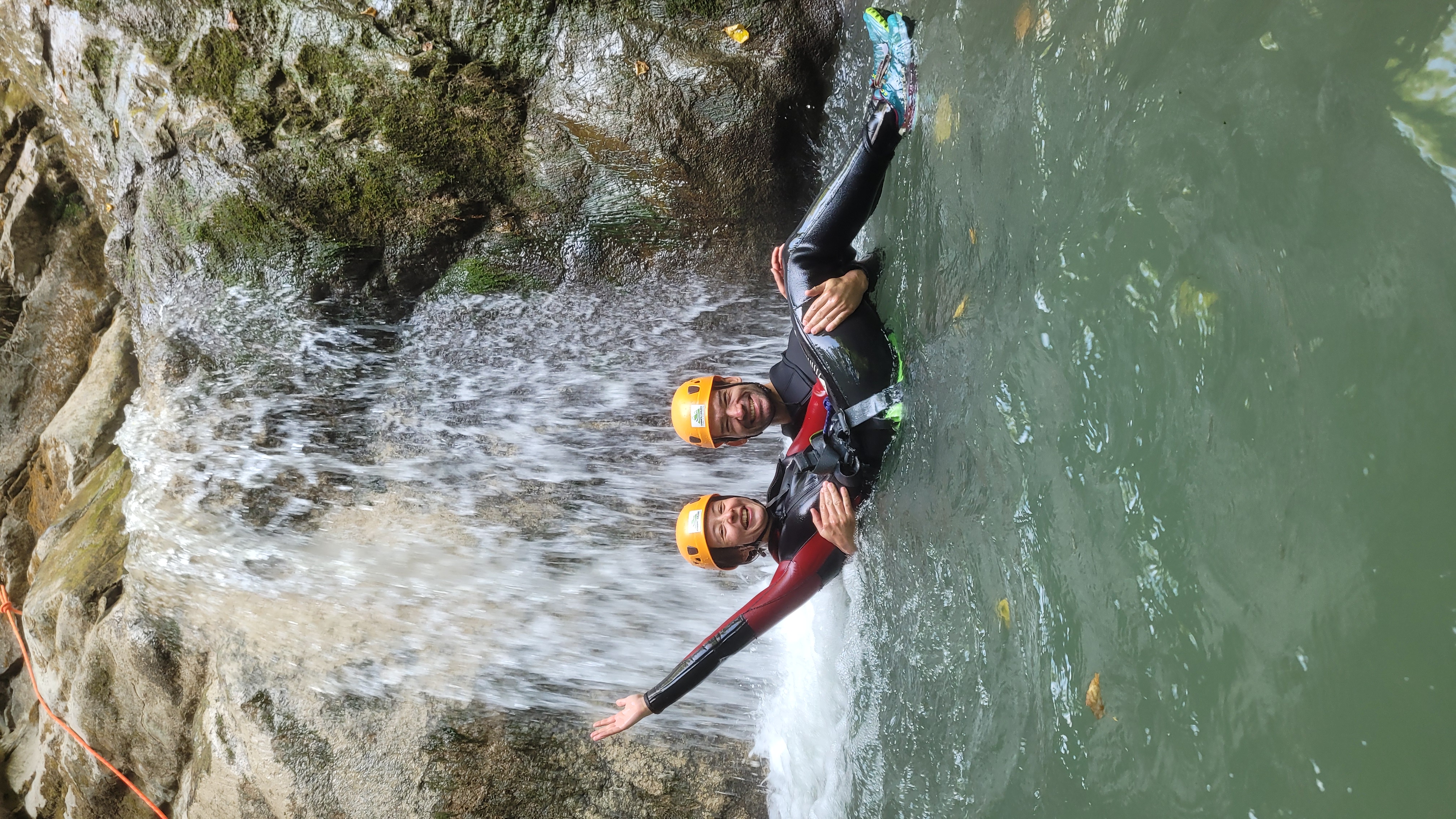 Canyoning
