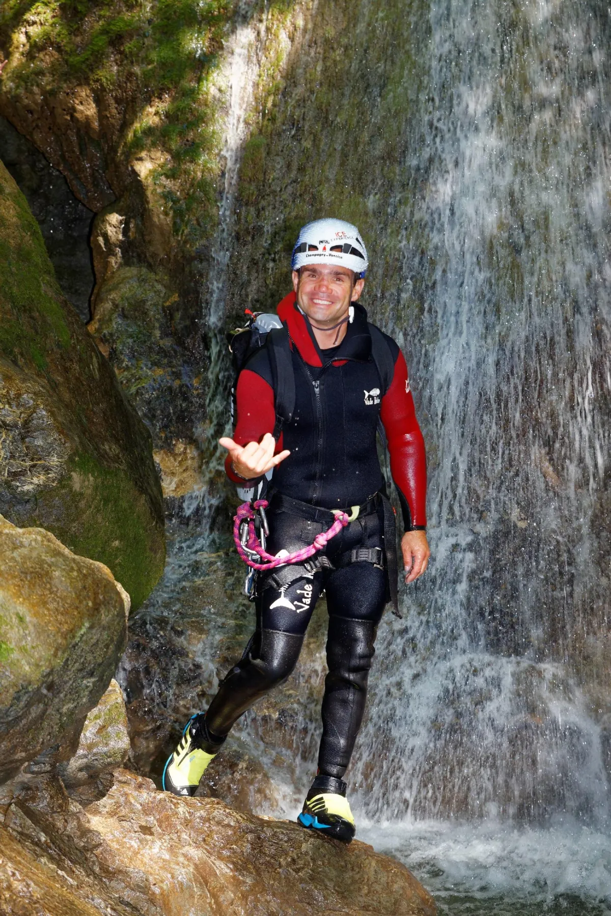 Guide canyoning