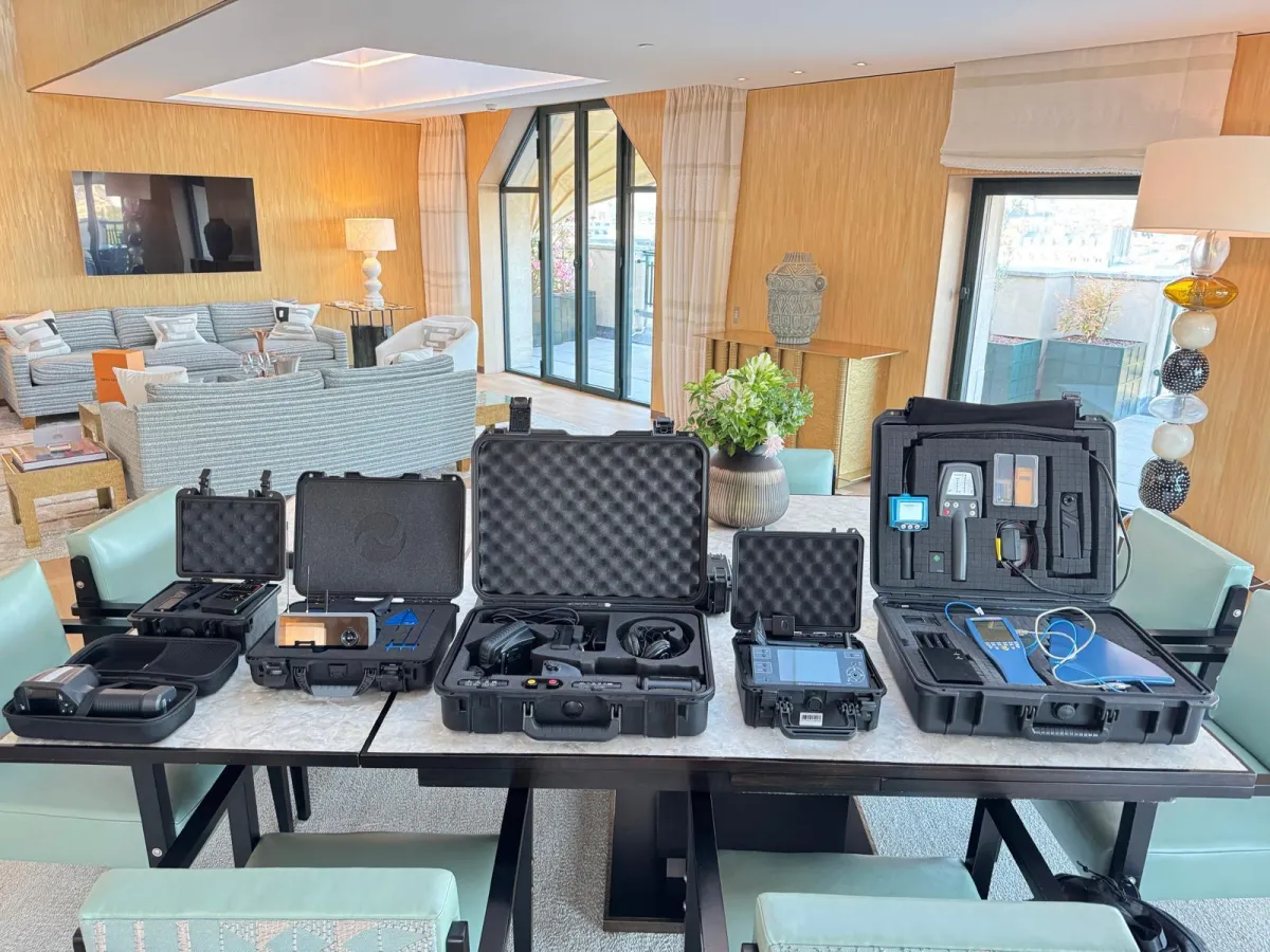 Galaad TSCM équipements