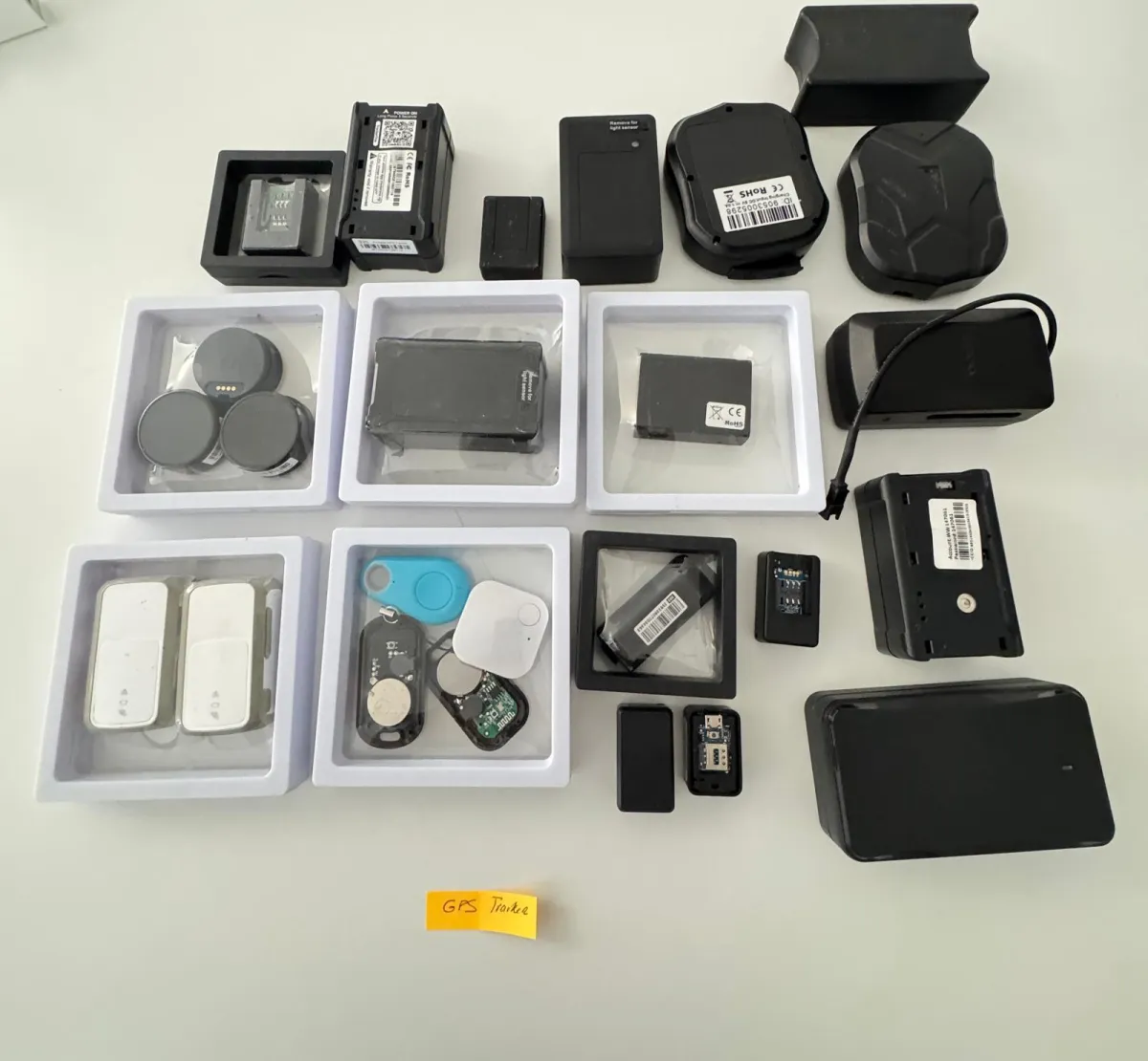 Galaad TSCM équipements