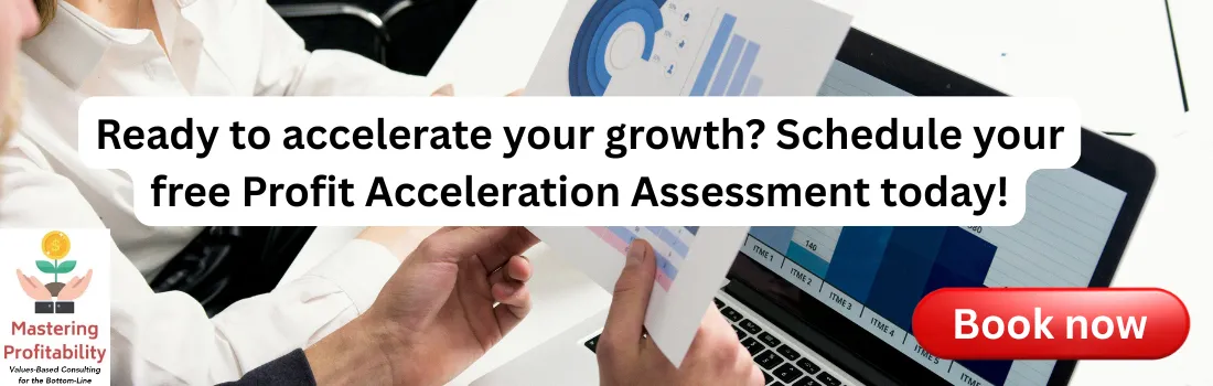 Virtual Profit Acceleration Assessment for Small Business