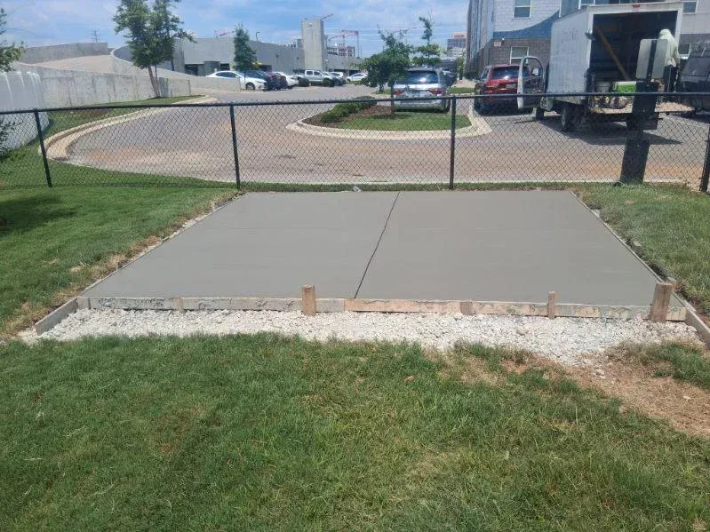 Huntsville Concrete Pros builds and installs Slab