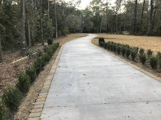 Huntsville Concrete Pros levels Driveway