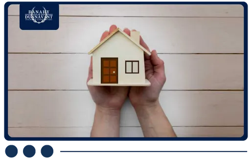 House in hands