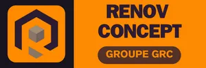 Logo GRC GROUPE RENOV CONCEPT