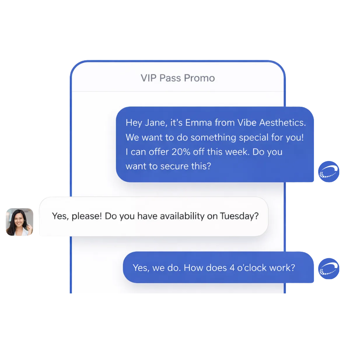 Patient reactivation marketing campaign