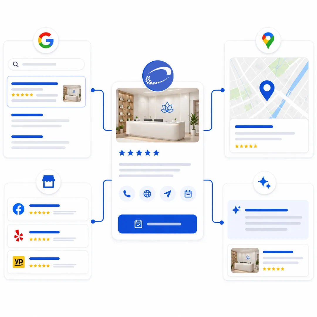 Aesthetic practice website