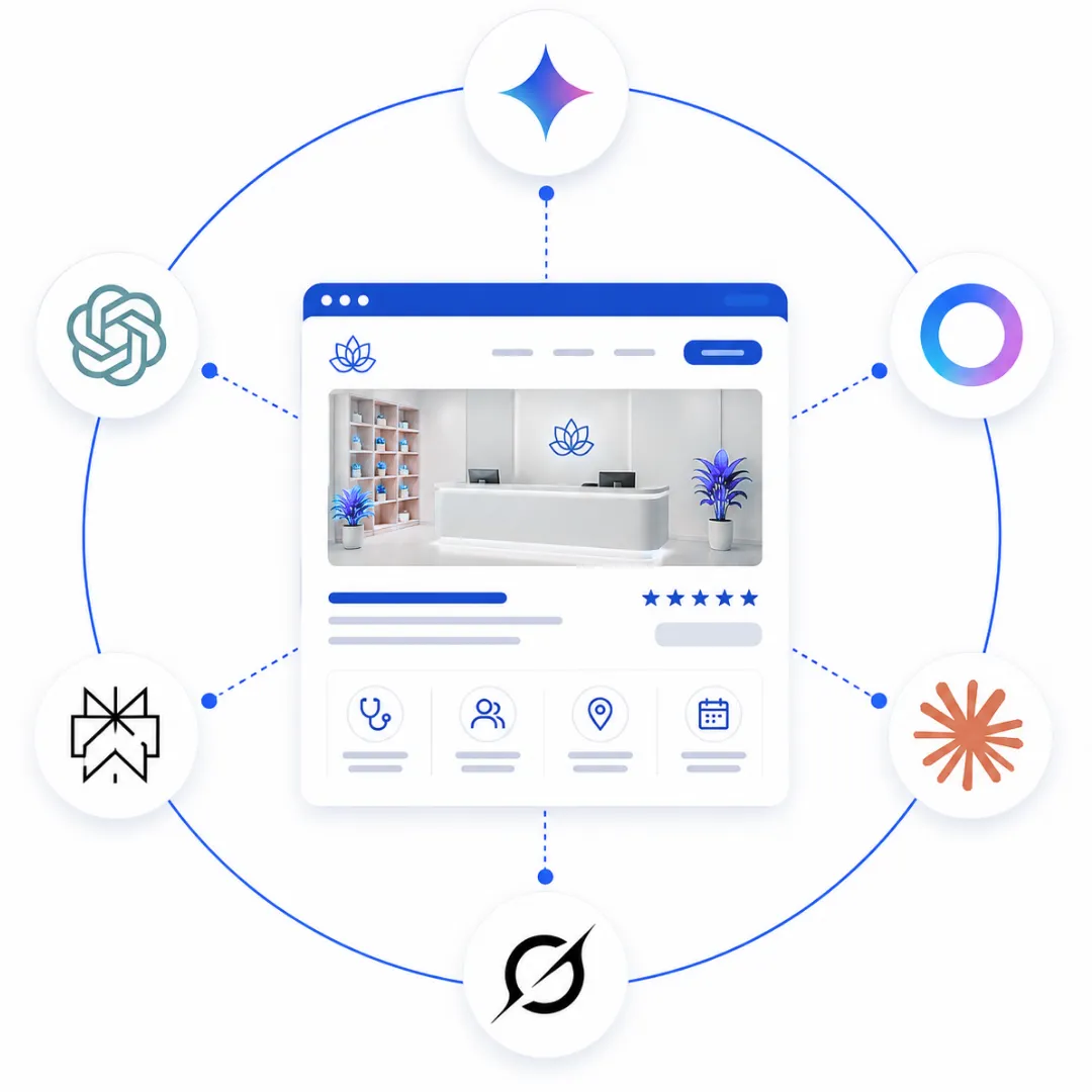 Aesthetic practice website