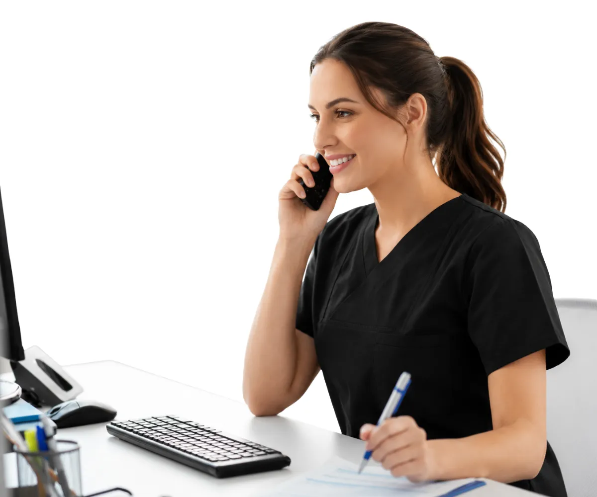 Professional phone system for clinics