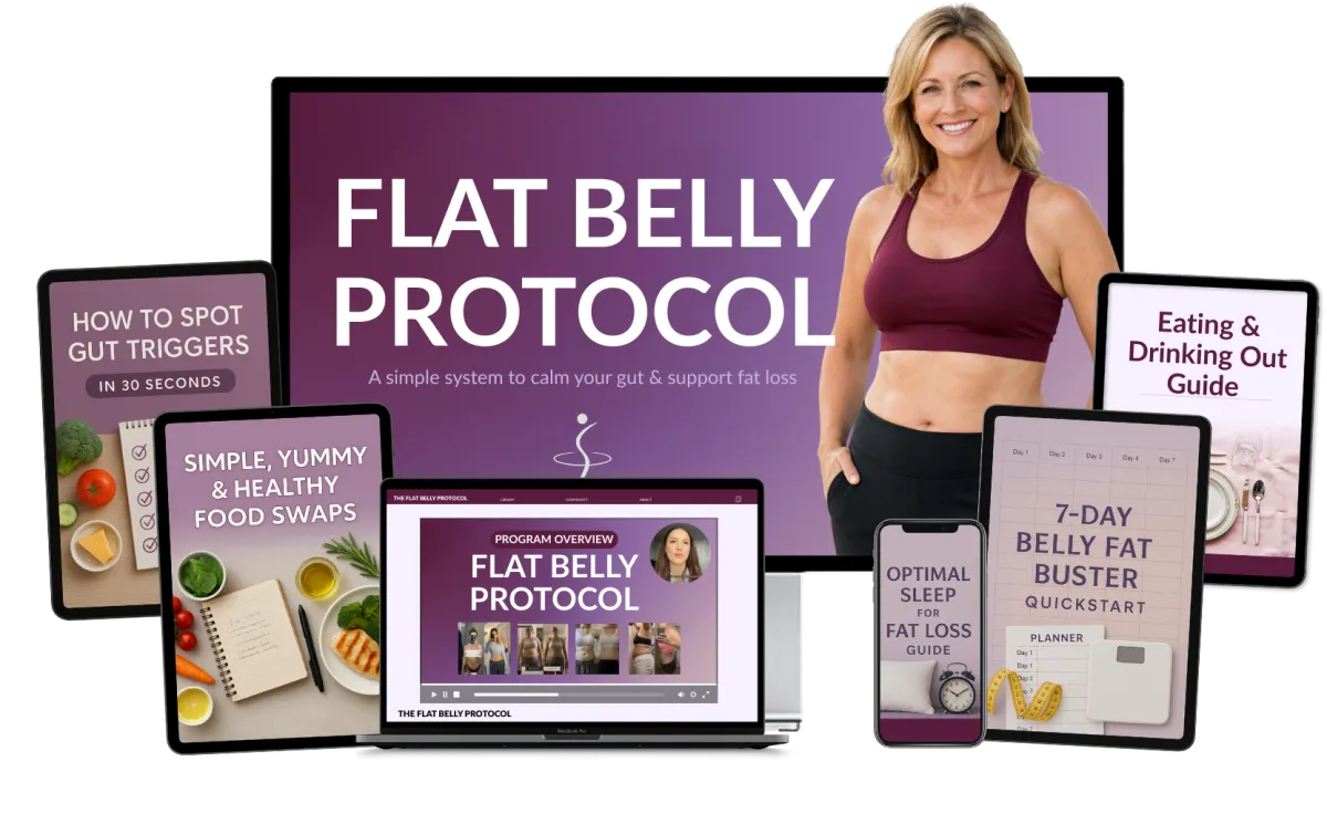 The Flat Belly Protocol matched to your gut type