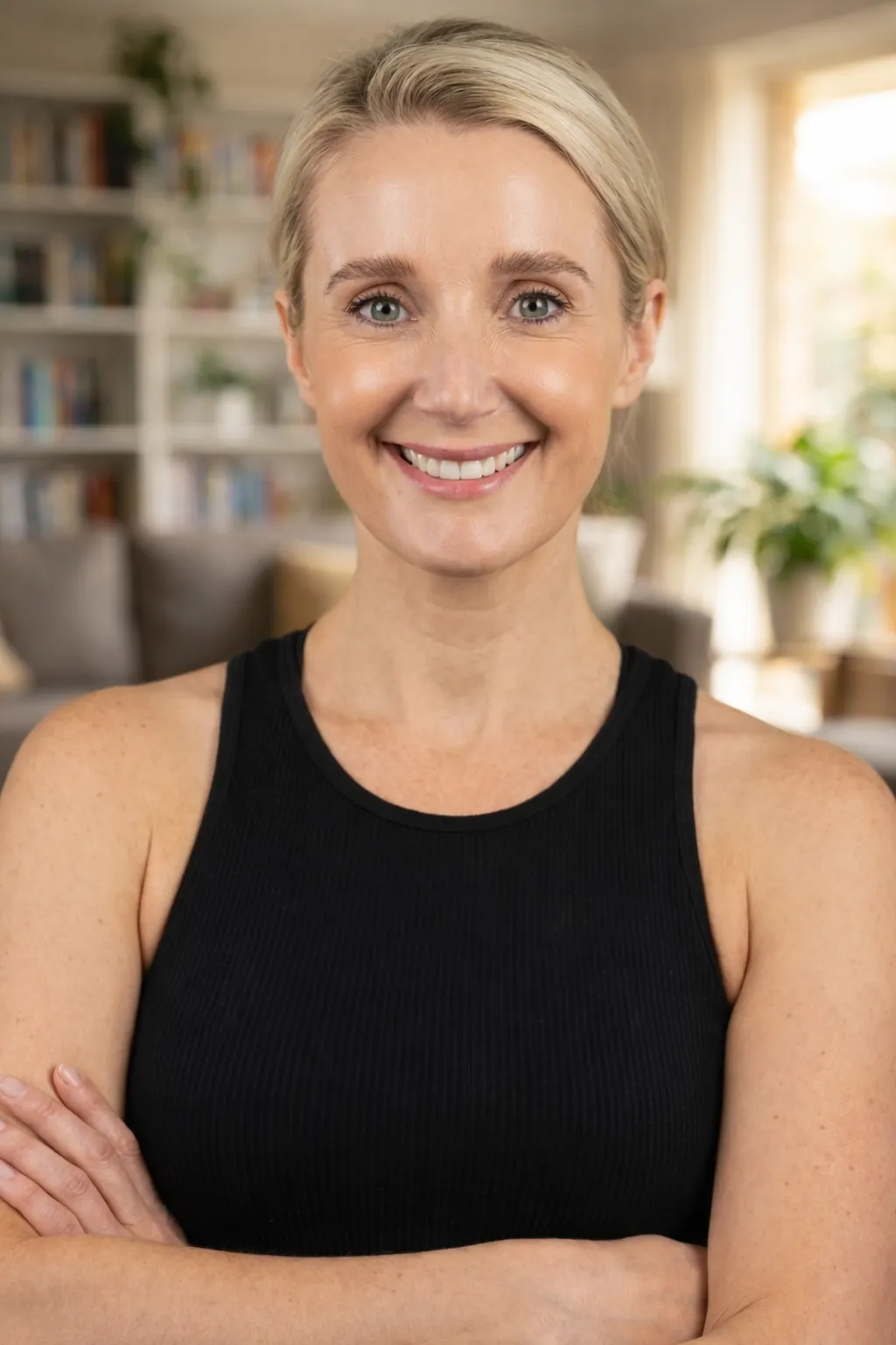 Coach Karen Barnard, personal fitness trainer and fat loss expert