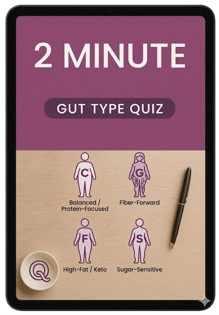 The 2-minute gut type quiz