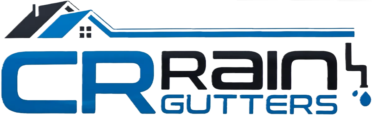 C R Rain Gutters Company Logo