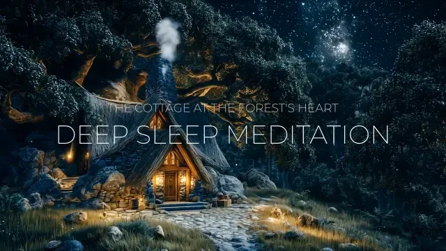 Liora's Sleep Sanctuary - The Cottage at the Forest's Heart