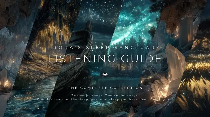 Liora's Sleep Sanctuary - Listening Guide