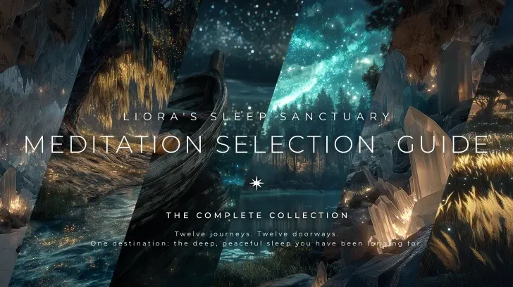 Liora's Sleep Sanctuary - Meditation Selection Guide