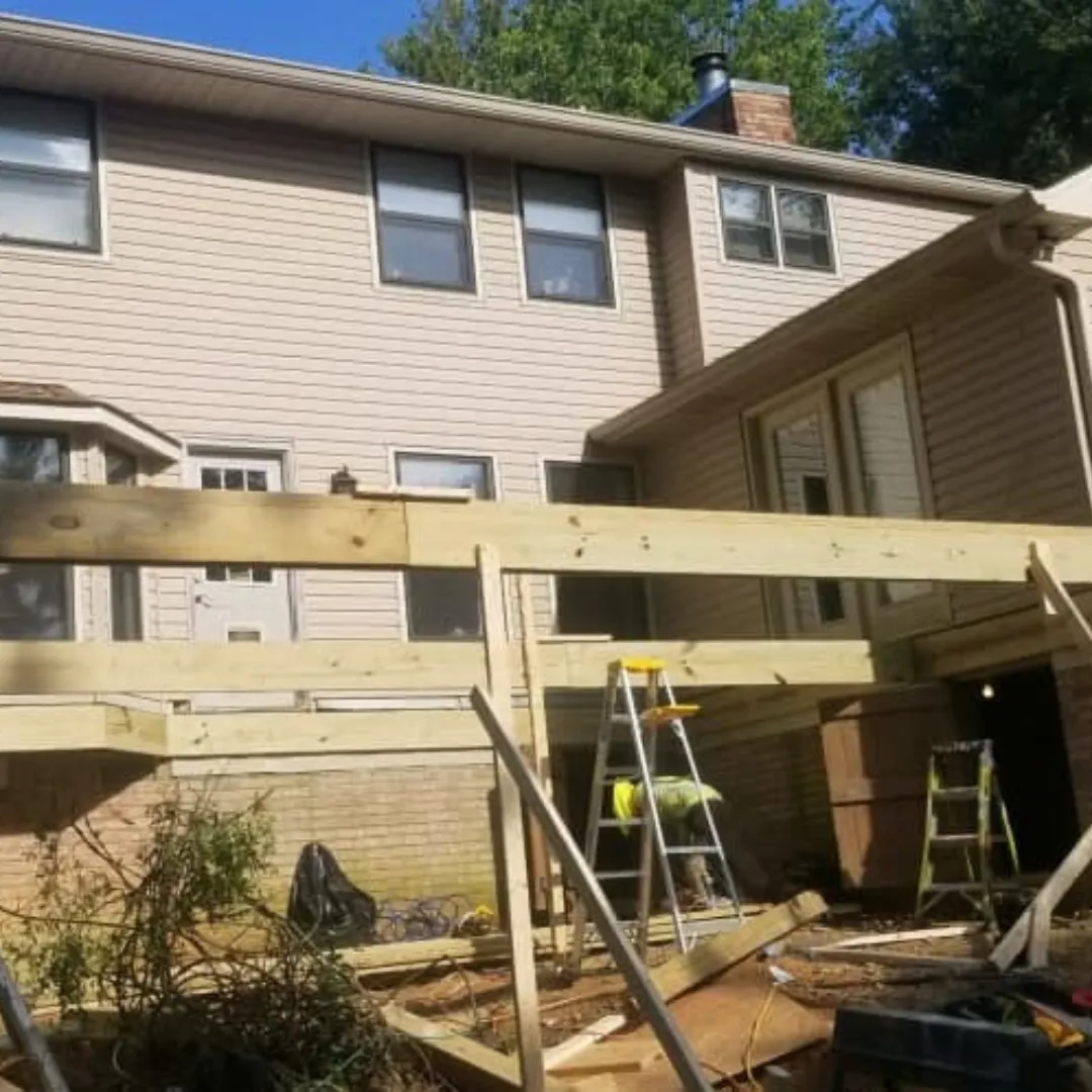 Deck build