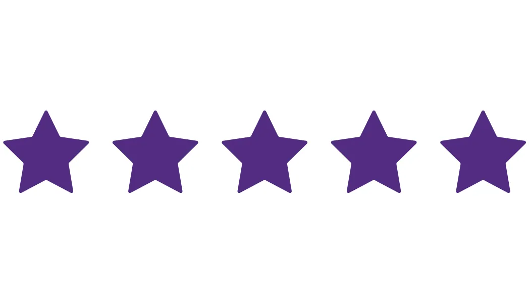 5 Stars