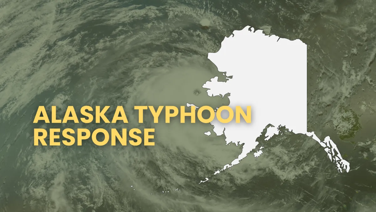 Beacon Rescue assists with disaster relief aid for Alaska Typhoon