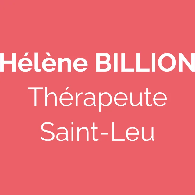 Hélène BILLION- Thérapeute - Saint-Leu