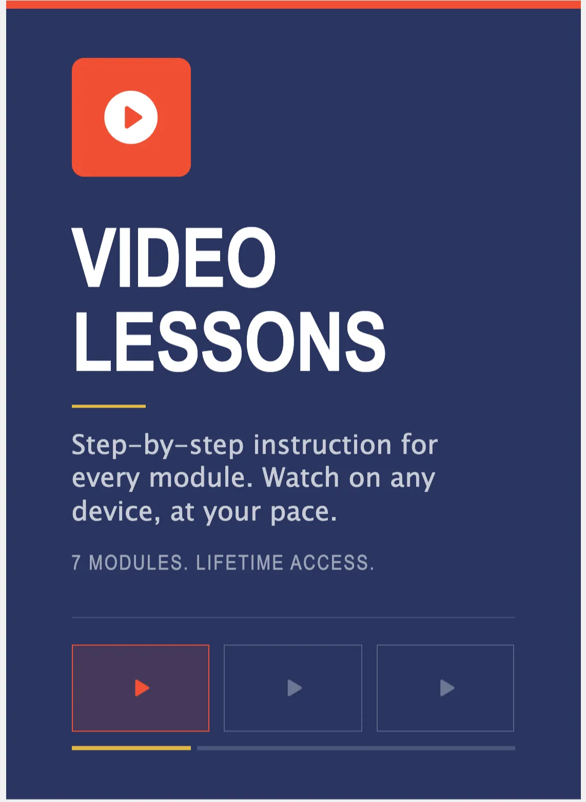 Easy simple easy to follow video tutorials