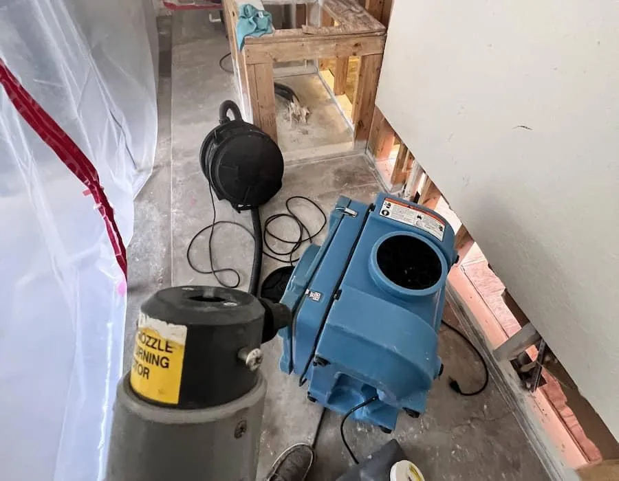 Emergency Water Damage Restoration in Central Florida