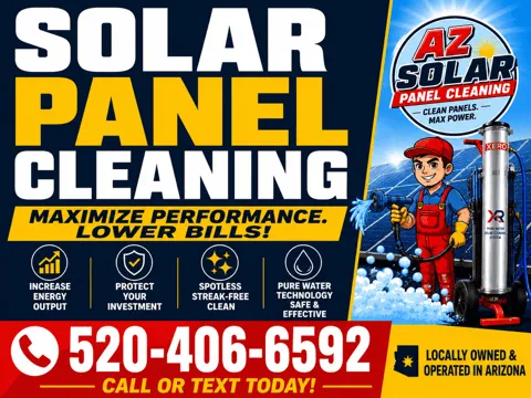 Solar Panels & Window Cleaning Tucson, AZ