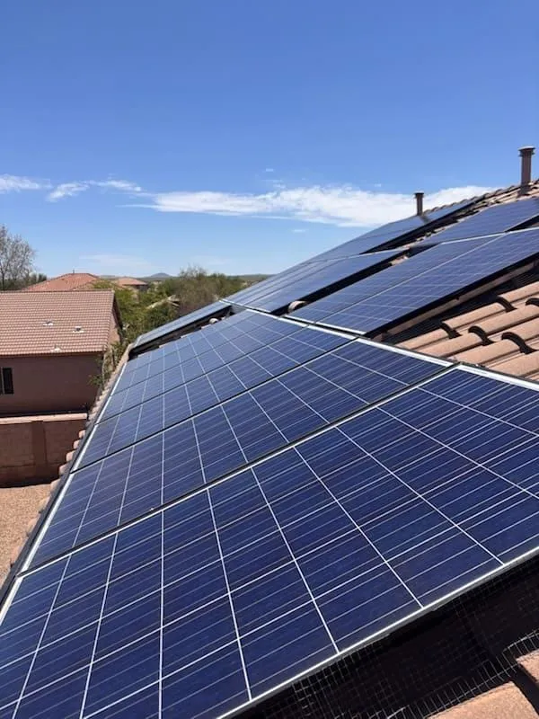 Solar Panel Cleaning Services Tucson, AZ
