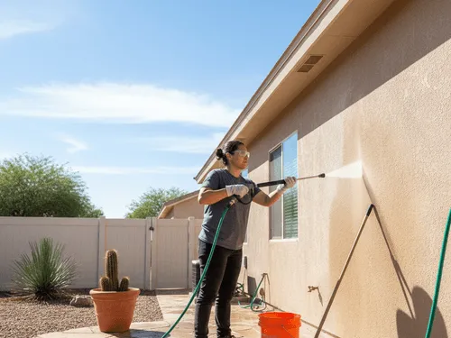 Residential Home & Power Washing in Tucson, AZ