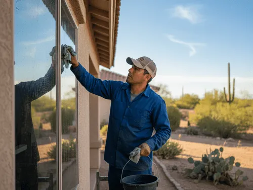 Tucson, AZ Professional Window Cleaning